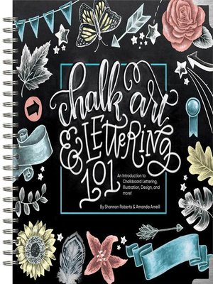 cover image of Chalk Art and Lettering 101